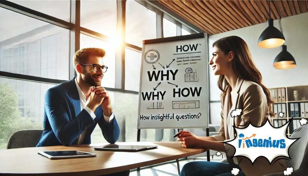 Unbeatable Strategies to Elevate Your B2B Salesperson Success 4 Discover how asking powerful questions in sales conversations can uncover client needs, build rapport, and drive better decision-making.