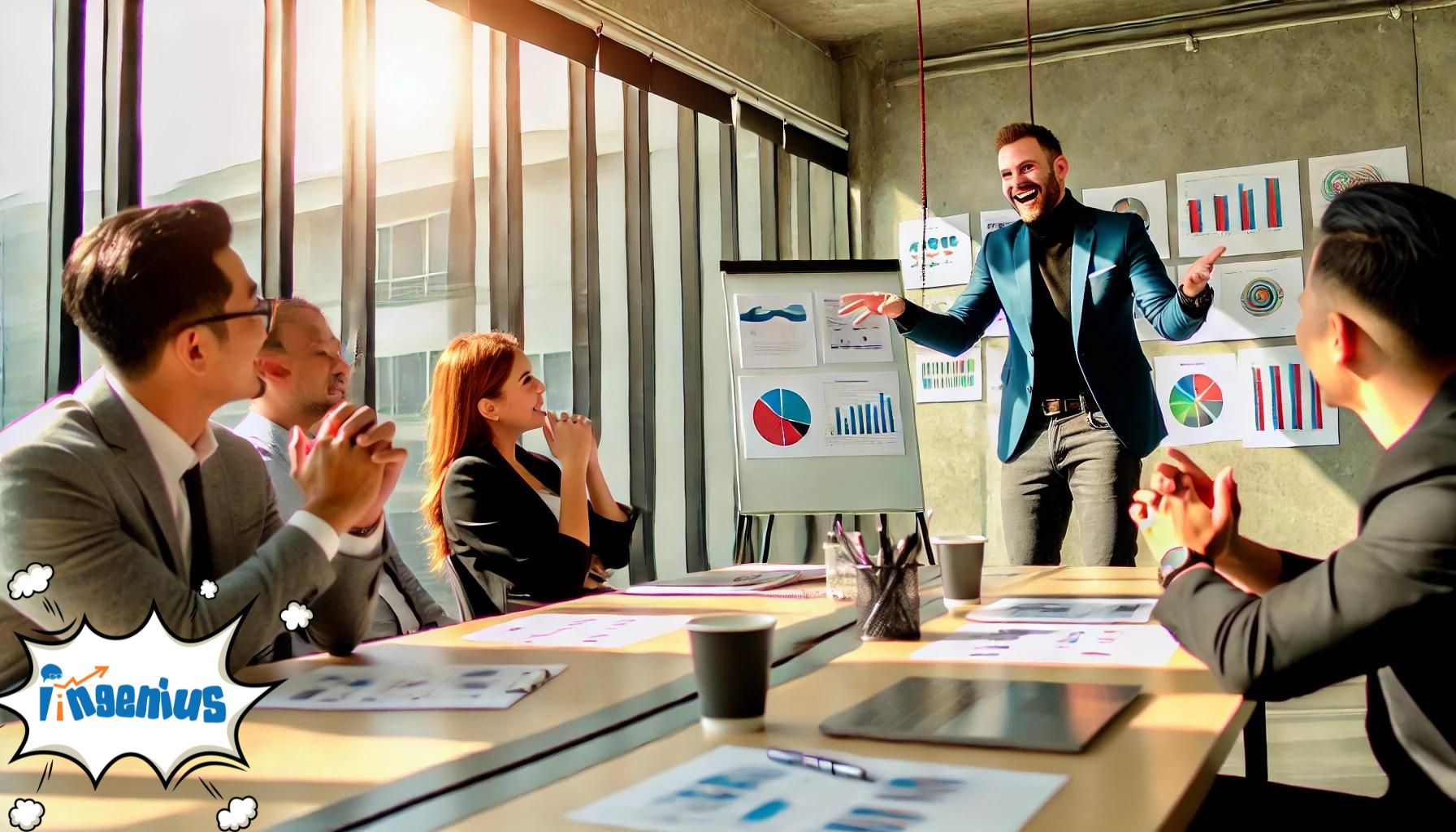 Sales professional identifying buying signals during face-to-face interactions to improve engagement and close more deals effectively.