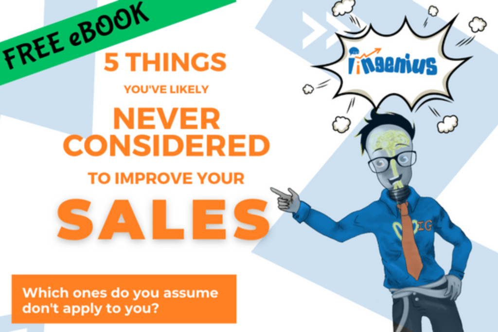 They Said 'I’ll Think About It'... And You Fell For It. 2 Sales ebook cover featuring proven strategies to close more deals without pushy tactics. Learn how to simplify your sales message and boost conversions effortlessl