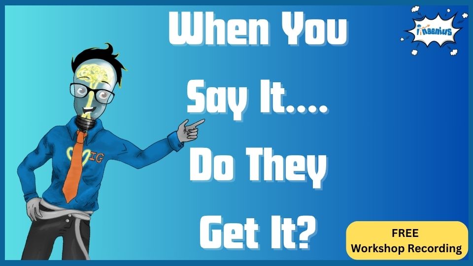 They Said 'I’ll Think About It'... And You Fell For It. 1 You say it but do they get it