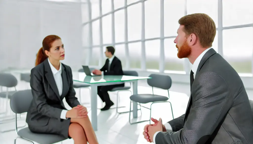 Overlooked Sales Onboarding Checklist for New Reps 2 Sales rep discussing using phone during a client call to improve conversion rate