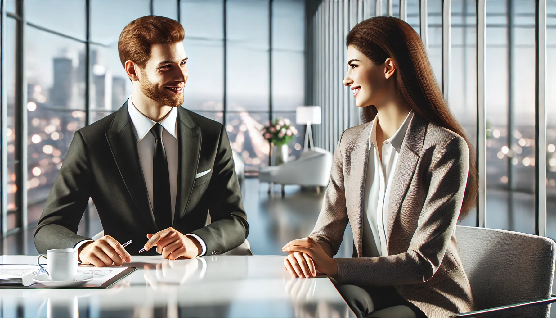 Buyer and seller discussing pricing negotiation tips in B2B sales