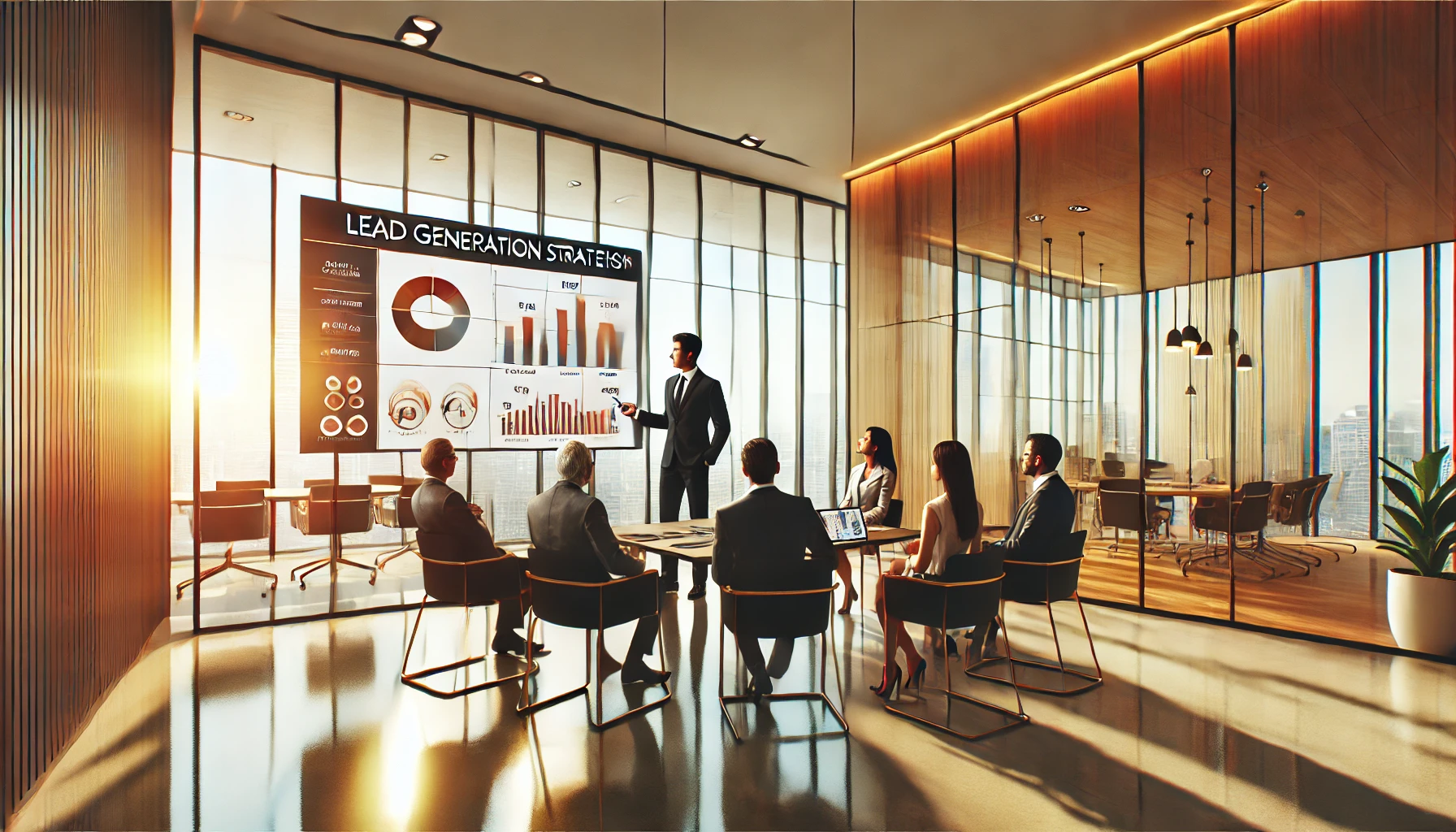 Business people discussing accounting firm sales coaching for CPAs