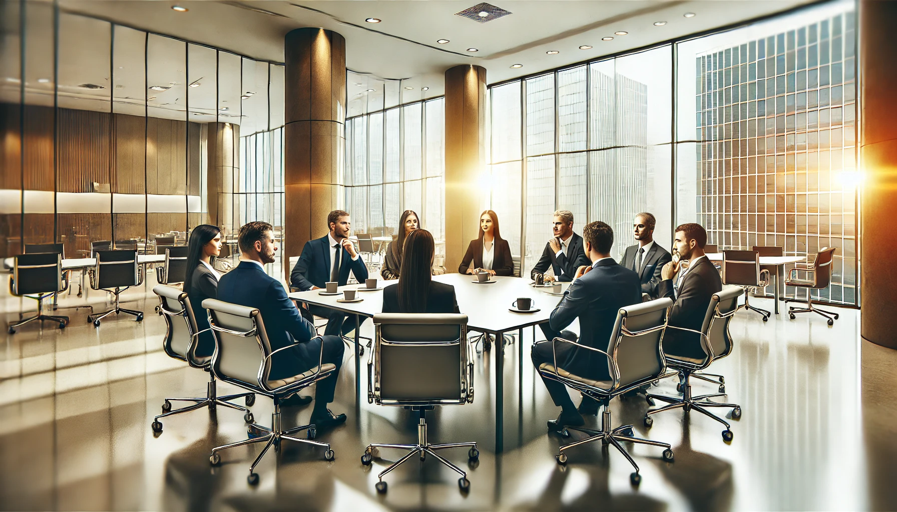 Selling Skills for Chartered Financial Planners working on selling skills with client meeting