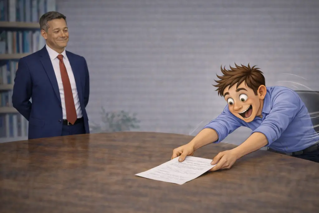 Ethical selling for financial advisers, adviser explaining fees and options clearly to a client