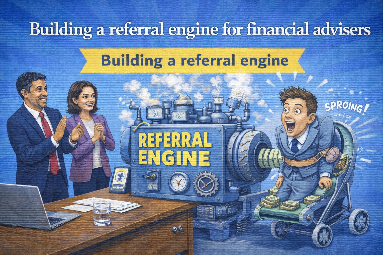 Building a referral engine for financial advisers