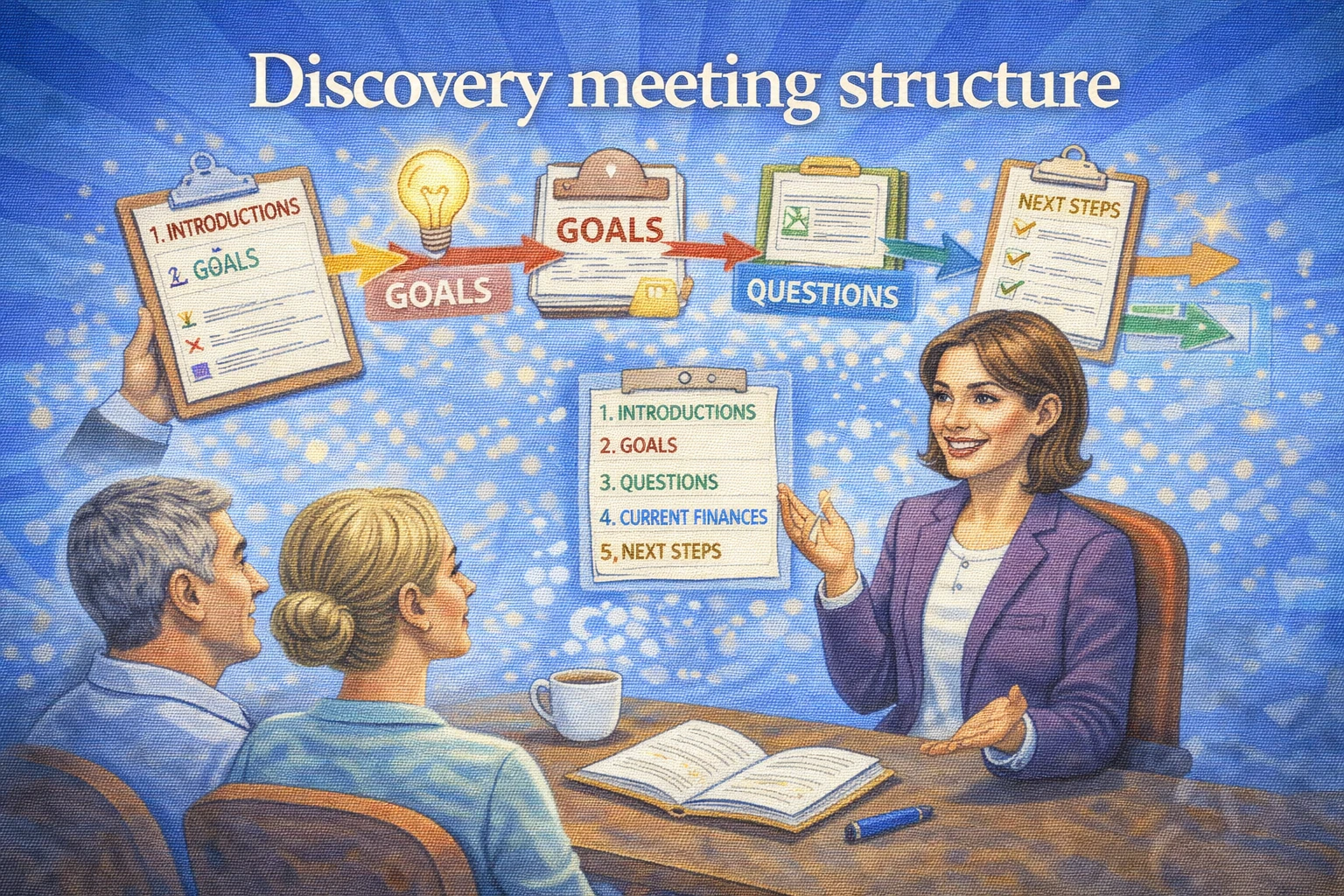 Meeting Structure Introduction Costly Discovery Meeting Structure Mistakes Advisers Make