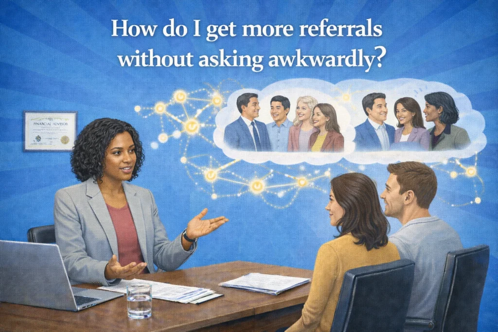 How do I get more referrals without asking awkwardly