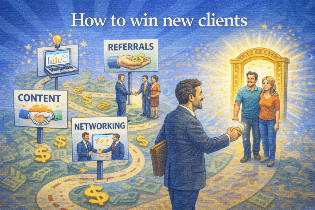 How to win new clients