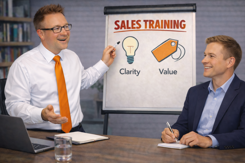sales training for Financial Planners