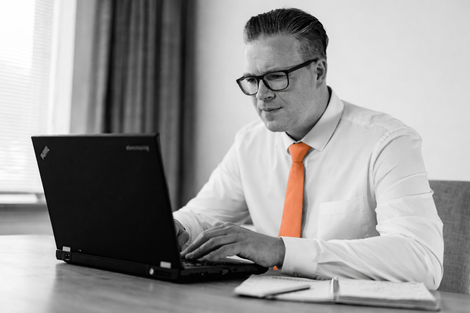 Ian Genius delivering sales courses in Nottingham