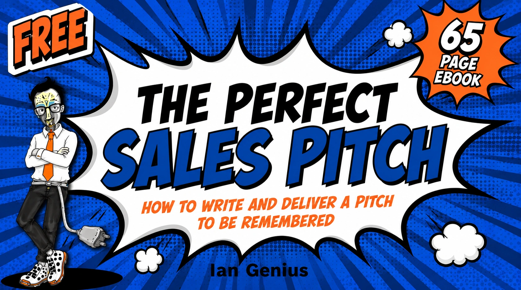 This is the the ebook The Perfect Sales Pitch